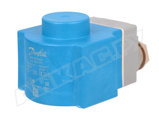 Электромагнитная катушка Danfoss BG230AS, арт: 018F6801.