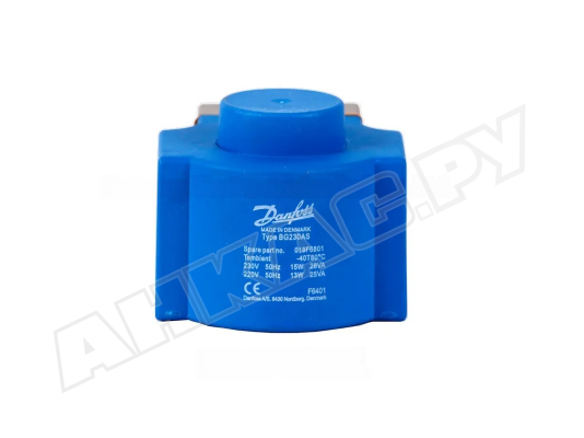 Электромагнитная катушка Danfoss BG230AS, арт: 018F6801.
