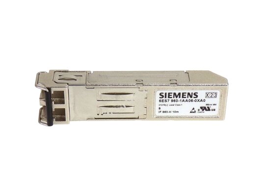 Модуль синхронизации Siemens 6ES7960-1AA06-0XA0