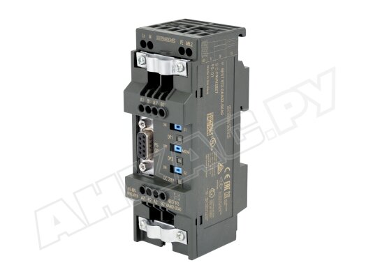 Повторитель Siemens Simatic DP PB RS 485, 6ES7972-0AA02-0XA0 Альт. арт: 6ES79720AA020XA0, 972-0AA02-0XA0.
