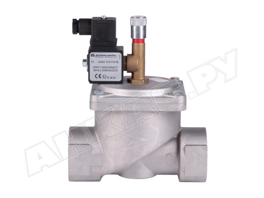 Газовый электромагнитный клапан Giuliani Anello MSV114/6B, арт: 010.0123.001 Газовый электромагнитный клапан Giuliani Anello MSV114/6B, арт: 010.0123.001