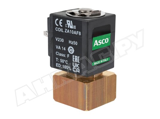 Жидкотопливный электромагнитный клапан CIB Unigas L122V01-ZA01A, арт: 2190419