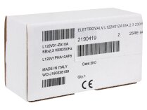 Жидкотопливный электромагнитный клапан CIB Unigas L122V01-ZA01A, арт: 2190419