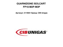 GUARNIZIONE ISOLCART FP10-M2P-M3P