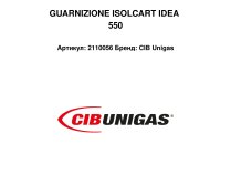 GUARNIZIONE ISOLCART IDEA 550