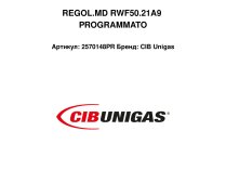 REGOL.MD RWF50.21A9 PROGRAMMATO