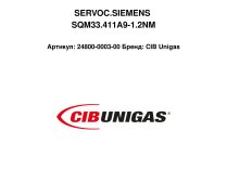 SERVOC.SIEMENS SQM33.411A9-1.2NM