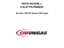 TESTA NG70/90..L C/ELETTR.PREMON.