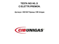 TESTA NG140..S C/ELETTR.PREMON.