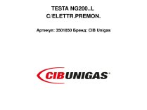 TESTA NG200..L C/ELETTR.PREMON.