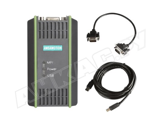 USB-MPI/DP адаптер Siemens, 6ES7972-0CB20-0XA0