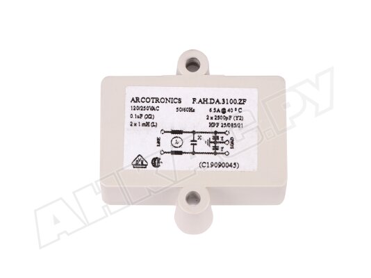 Сетевой антипомеховый фильтр Baltur F.AH.DA.3100.ZF, арт: 0005020034. Сетевой антипомеховый фильтр Baltur F.AH.DA.3100.ZF, арт: 0005020034.