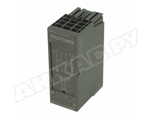 Модуль питания Siemens Simatic DP PM-E F pm DC24V Profisafe, арт: 6ES7138-4CF03-0AB0