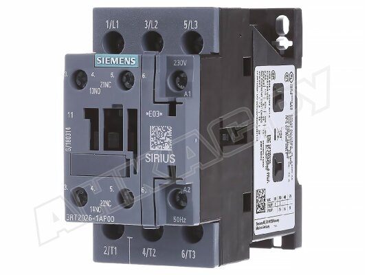 Миниконтактор Siemens 3RT2026-1AP00