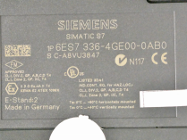 Модуль аналогового ввода Siemens, арт: 6ES7336-4GE00-0AB0