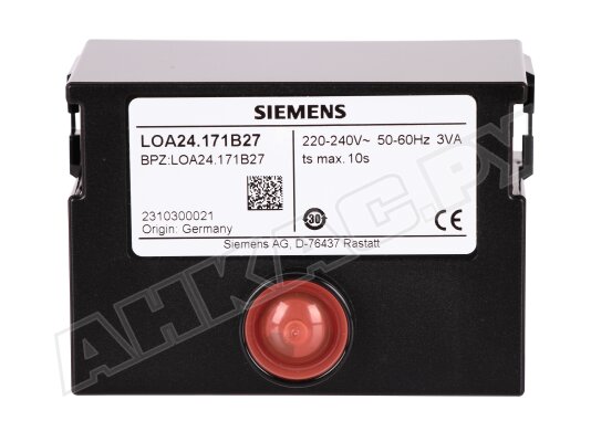 Топочный автомат Viessmann LOA24.171B2BT, арт: 7818898