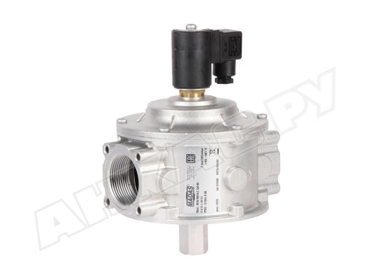 Газовый электромагнитный клапан Madas M16/RM N.C. DN40 12В, арт: CM06C16 001 Газовый электромагнитный клапан Madas M16/RM N.C. DN40 12В, арт: CM06C16 001