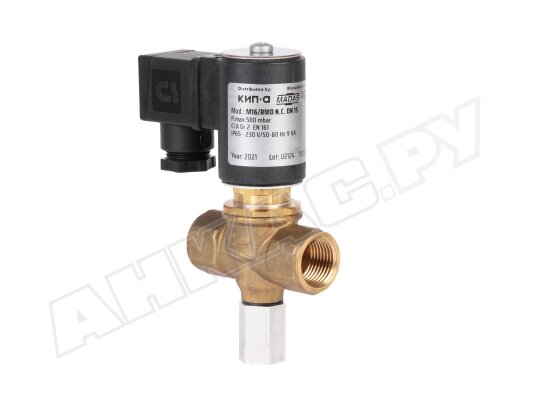 Газовый электромагнитный клапан Madas M16/RMO N.C. DN15 500 мбар, арт: CO02C16 008 Газовый электромагнитный клапан Madas M16/RMO N.C. DN15 500 мбар, арт: CO02C16 008