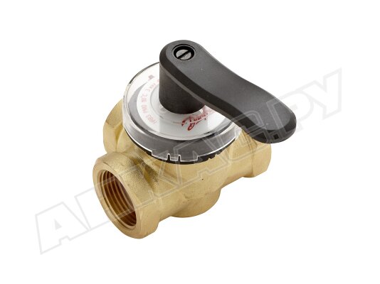 Трёхходовой регулирующий клапан Danfoss HRB3 DN32 KVS 16, арт: 065Z0408.
