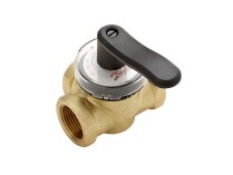 Трёхходовой регулирующий клапан Danfoss HRB3 DN32 KVS 16, арт: 065Z0408.