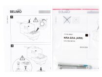 Электропривод Belimo NR24A-SR