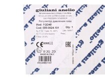 Регулятор давления газа Giuliani Anello FGD40, арт: 009.0024.101.