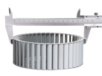 Рабочее колесо вентилятора RUF Ø146 x 51.8 мм, арт: RU3007476