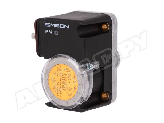 Реле давления Simson GW 10 A5, арт: RU272350. Реле давления Simson GW 10 A5, арт: RU272350.