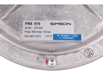 Регулятор давления газа Simson FRS 515, арт: RU058446.