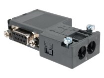 Штекер Siemens Simaitc DP PB RS 485 6ES7972-0BB12-0XA0 Альт. арт: 6ES79720BB120XA0, 972-0BB12-0XA0.