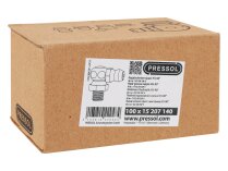 Пресс-масленка угловая Pressol H3, M6x1, арт: 15207140