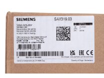 Привод клапана Siemens SAX319.03, арт: S55150-A106-A900