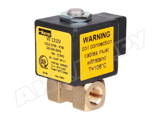 Жидкотопливный электромагнитный клапан Ermaf VE 131IV, арт: N51400237