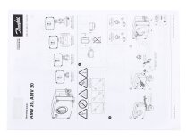 Электропривод Danfoss AMV 20, арт: 082G3007.