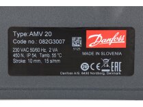 Электропривод Danfoss AMV 20, арт: 082G3007.