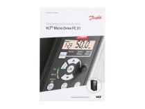 Преобразователь частоты Danfoss VLT Micro Drive FC-051P7K5T4E20H3BXCXXXSXXX, арт: 132F0030.