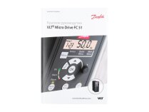 Преобразователь частоты Danfoss VLT Micro Drive FC-051P4K0T4E20H3BXCXXXSXXX, арт: 132F0026.