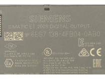 Электронный модуль Siemens Simatic DP 4 F-DO DC24V/2A Profisafe, арт: 6ES7138-4FB04-0AB0