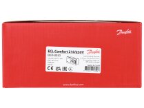 Электронный регулятор температуры Danfoss ECL 210, арт: 087H3020.