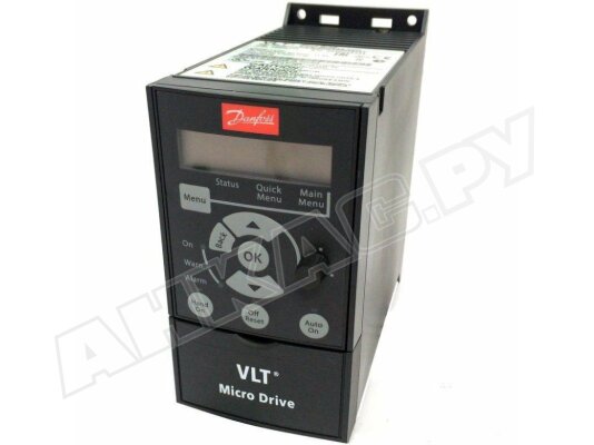 Преобразователь частоты Danfoss VLT Micro Drive FC-051P15KT4E20H3BXCXXXSXXX, арт: 132F0059. Преобразователь частоты Danfoss VLT Micro Drive FC-051P15KT4E20H3BXCXXXSXXX, арт: 132F0059.