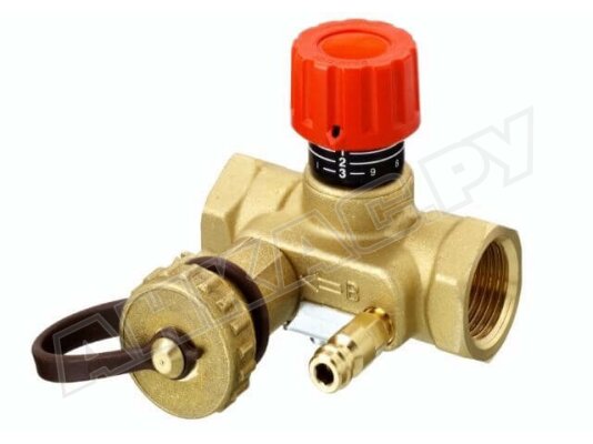 Клапан балансировочный ручной регулировки Danfoss MNT DN15, арт: 003Z2331. Клапан балансировочный ручной регулировки Danfoss MNT DN15, арт: 003Z2331.