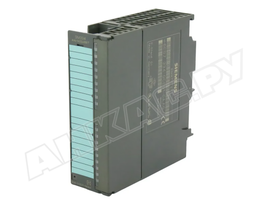 Модуль аналогового ввода-вывода Siemens Simatic S7-300 SM334 AI4/AO2x8 BIT, арт: 6ES7334-0CE01-0AA0 Модуль аналогового ввода-вывода Siemens Simatic S7-300 SM334 AI4/AO2x8 BIT, арт: 6ES7334-0CE01-0AA0