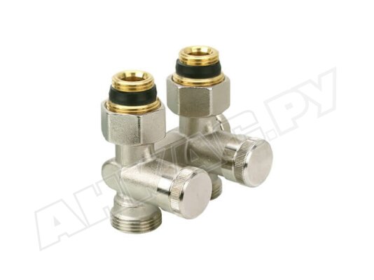 Запорный клапан Danfoss RLV-K 1/2&quot;x3/4&quot;, арт: 003L0280.