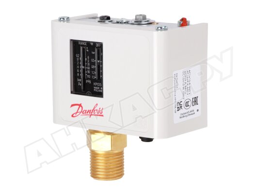 Реле давления Danfoss KPI 35 G 1/2, арт: 060-132466.