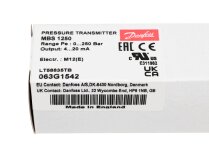 Преобразователь давления Danfoss MBS 1250, арт: 063G1542.