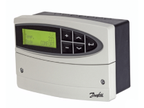 Электронный регулятор температуры Danfoss ECL Comfort 110, арт: 087B1262.