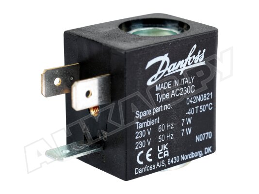 Электромагнитная катушка Danfoss 042N0821