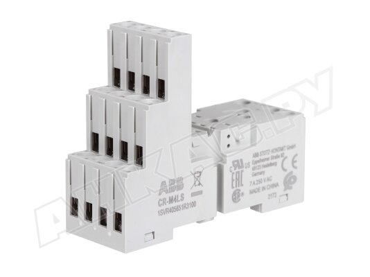 Цоколь ABB CR-M4LS, арт: 1SVR405651R3100.