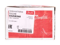 Жидкотопливный электромагнитный клапан Danfoss EV224B 032U8360