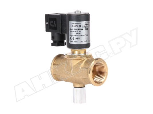 Газовый электромагнитный клапан Madas M16/RMО N.C. DN 25 6 бар, арт: CO04C1600 008 Газовый электромагнитный клапан Madas M16/RMО N.C. DN 25 6 бар, арт: CO04C1600 008